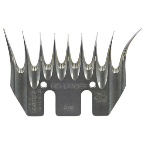 Piaptan "HIGHLANDER" curbat , pentru masina de tuns oi (100100042)