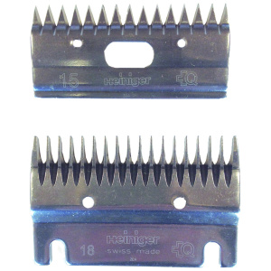 Set piaptan "HEINIGER"18/15 dinti