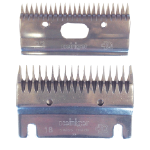 Set piaptan "HEINIGER" 18/23 dinti (100246SET)