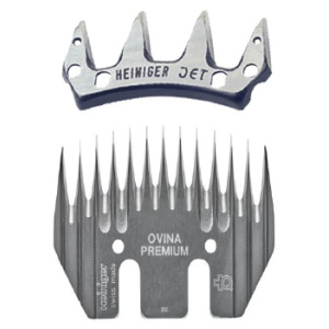 Set piaptan si cutit "HEINIGER" premium (100253SET)