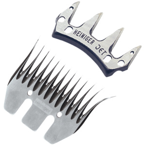 Set piaptan curbat si cutit "HEINIGER" oi (100261SET)