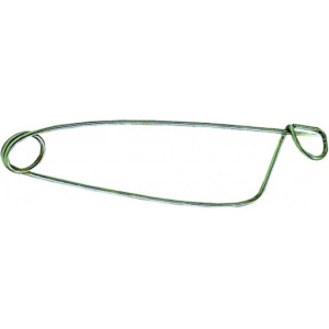 Agrafa placata cu nichel-13 cm   X 5 buc (101113A)