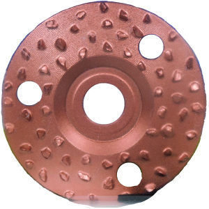 Disc pentru ongloane , granulatie mare ,115 mm (106691115)