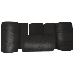 Bandaj compresiv autoadeziv , culoare neagra 18 buc. (106710102)
