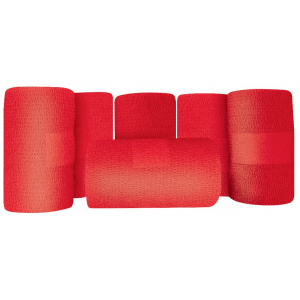 Bandaj compresiv , culoare rosie, 18 buc.  (106710103)