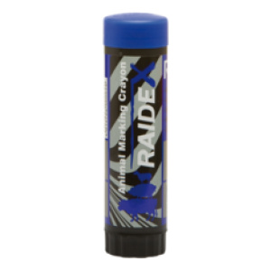 Creta "RAIDEX" pentru vaci , oi , porci ,culoare albastra X 10 Buc (108304006)