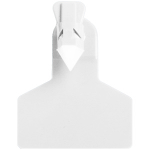 Crotal simplu plastic , oi , diferite culori