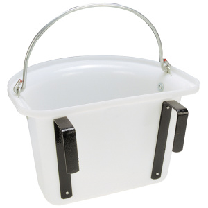 Galeata plastic cu maner si suport metalic ,14L ( 122206 )