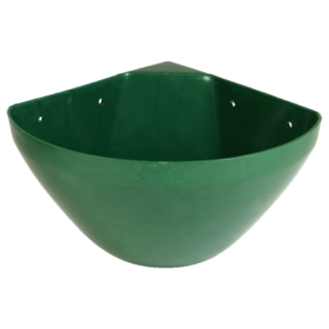 Hranitoare verde , colt , 16L (122204100)