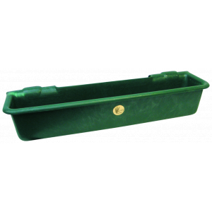 Jgheab dreptunghiular verde , plastic , 50L (122204200)