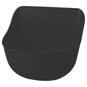 Hranitoare universala plastic , negru , 12l (122207002)