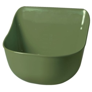 Hranitoare universala plastic , verde , 12l (122207008)