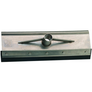 Racletă dreaptă din inox - 40 cm  (129005400)