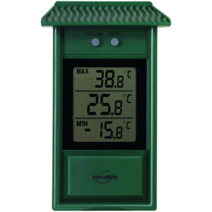 Termometru digital mini-maxi , verde (129021208)