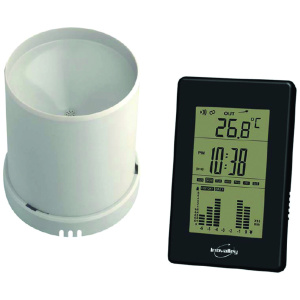 Pluviometru electronic , fara fir (129031100)