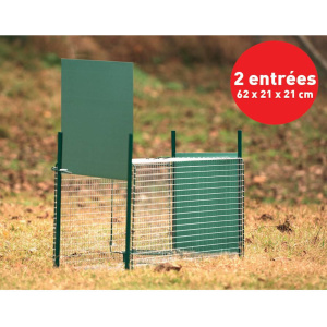Capcana "BOXTRAP" 2 intrari 64 x 21 x 21 cm (12970222020)