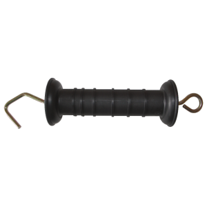 Maner poarta "TRAPPER G" negru (141722SW)