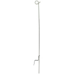 Stalpi "PIGTAIL" 105 cm , alb (141791) - imagine 1
