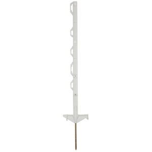 Stalp gard electric 71 cm , tepusa dubla , 5 buc . (14379-5)