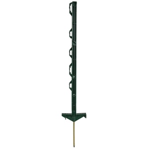 Stalp gard electric 71 cm , tepusa dubla , 5 buc . (14379-5GN)