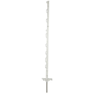 Stalp gard electric 108 cm , tepusa dubla , 5 buc . (14380-5)
