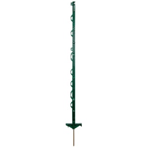 Stalp gard electric 108 cm , tepusa dubla , 5 buc . verde (14380-5GN)