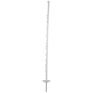 Stalp gard electric 138 cm , tepusa dubla , 10 buc . (14381-10)