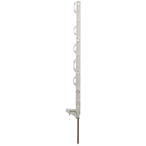 Stalp gard electric 71 cm , tepusa simpla , 5 buc . (14471-5)
