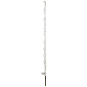 Stalp gard electric 108 cm , tepusa simpla , 5 buc . (14472-5)