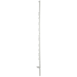 Stalp gard electric 138 cm , tepusa simpla , 5 buc . (14473-5)