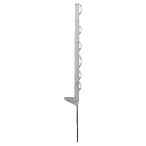 Stalp gard electric mic , alb , 5 buc (14490-10)