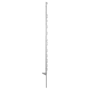 Stalp gard electric , alb , 5 buc (14492-5)