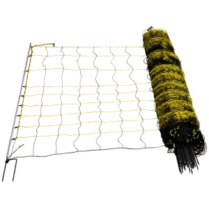 Plasa gard electric-  Oi   "HORIZONT" 120 cm x 50 m cu tepusa dubla (14543)