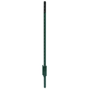 Stalp gard electric , metal 1.50 m , verde (14550)