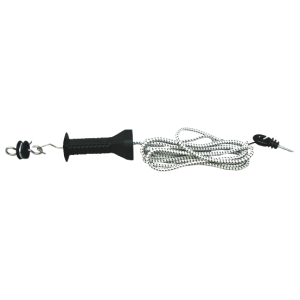 Set maner poartă cu frânghie elastică, electrificata (15316C)