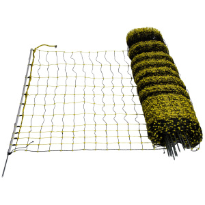 Plasa gard electric , pasari , 105 cm x 50 m galbena (15587)