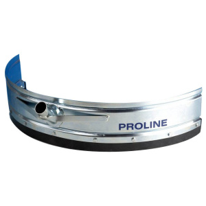 Racletă curbată 65 cm galvanizată  (129005300)