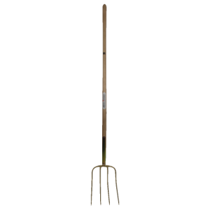 Furcă de gunoi, cu 4 coarne, 31 cm - aurie (129480300)