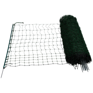 Plasa gard electric , pasari , 105 cm x 50 m verde (34618)