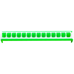 Furajator plastic 50cm , verde (505050008)