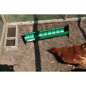 Furajator plastic , grile metal "GREEN LINE" 50 cm (509004050)