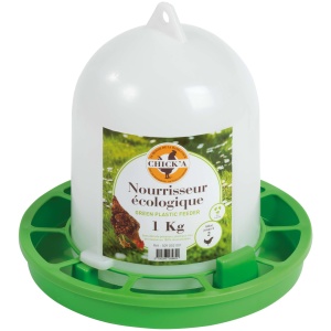Furajator plastic "GREEN LINE " 1 kg (509002001)