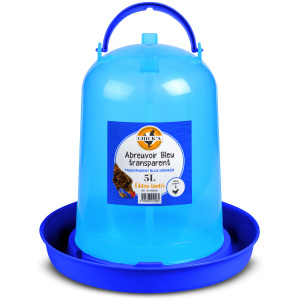 Adapatoare plastic , albastra , transparenta 5L (510100006)