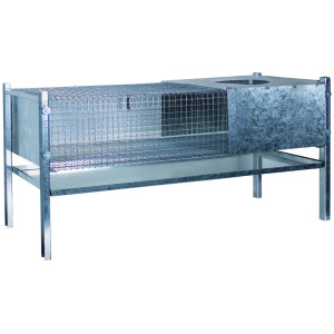 Cusca pentru pui și prepelițe din metal (531100)