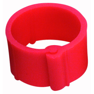 Set inel identificare , rosu , 20 mm , 50 buc (540020003)