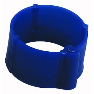 Set inel identificare albastru , 25 buc , 12mm (540012206)