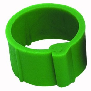 Set inel identificare verde , 25 buc , 12mm (540012208)