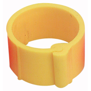 Set inel identificare , galben , 20 mm , 50 buc (540020010)