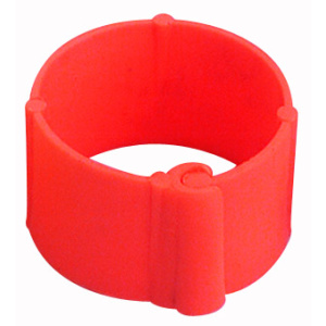 Set inel identificare , portocaliu , 20 mm , 50 buc (540020019)