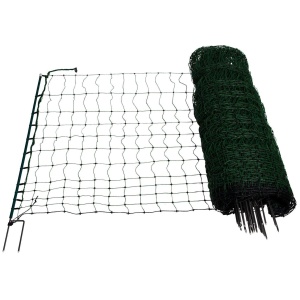 Plasa gard electric pasari , 120 cm X 50 m , verde (14518)